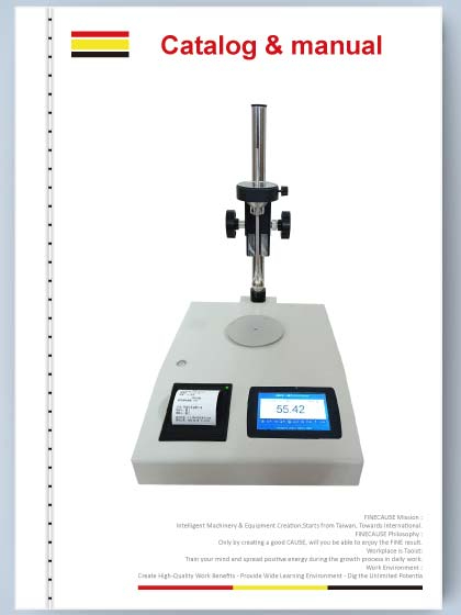 FAY-600BH油墨密度檢測儀/液體密度檢測機 說明書手冊